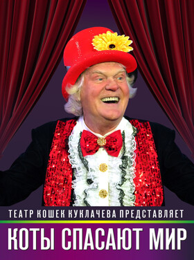 "Коты спасают мир" Театрально-концертное агентство "Звёздный дождь"
