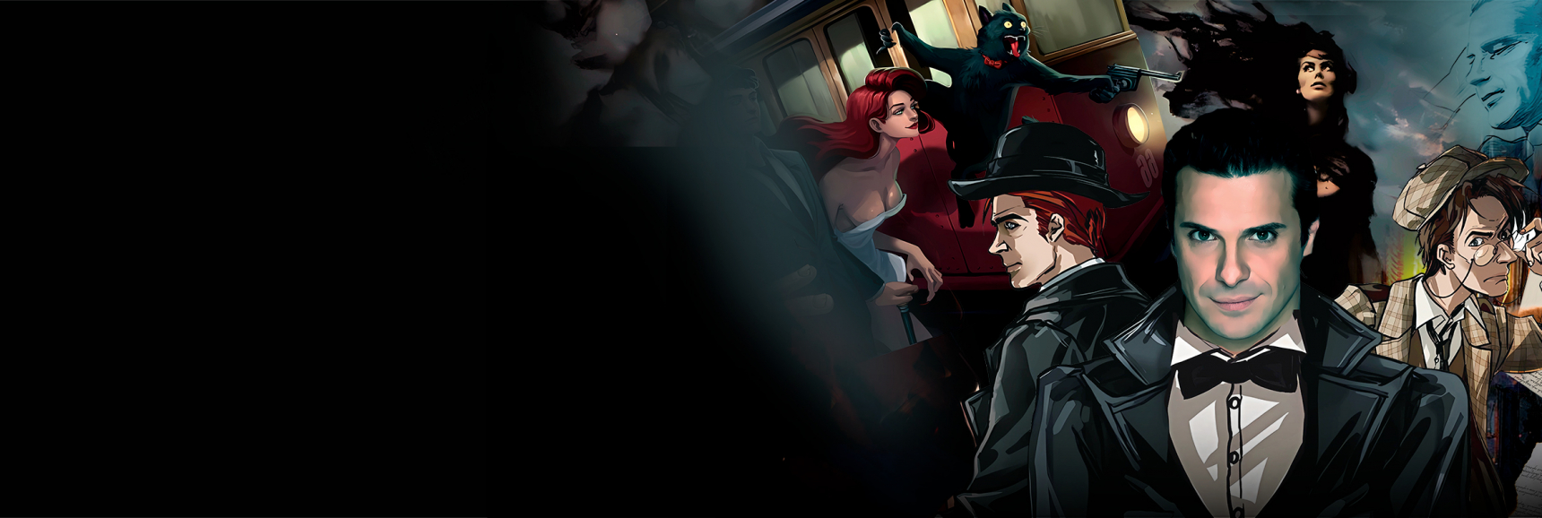 Спектакль "Мастер и Маргарита" Театрально-концертное агентство "Звёздный дождь"