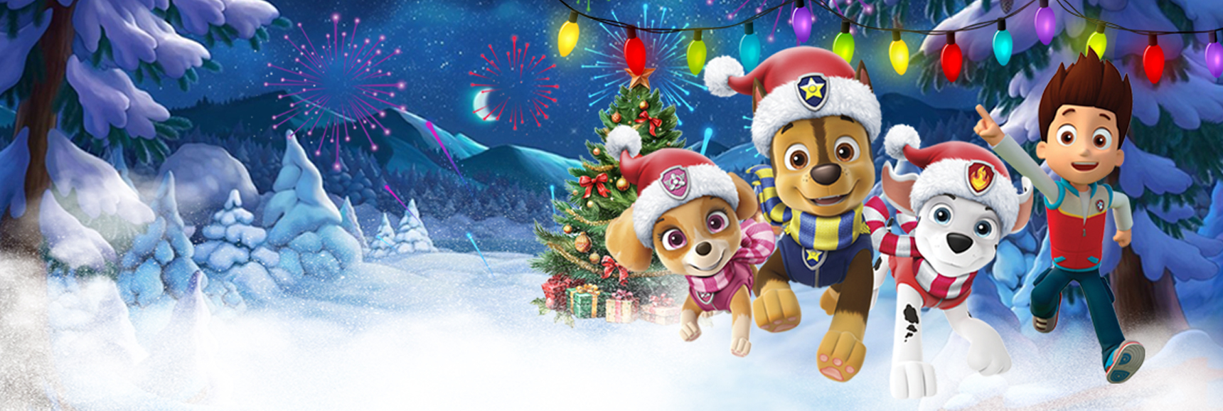 Щенки спасают Новый Год Театрально-концертное агентство "Звёздный дождь"